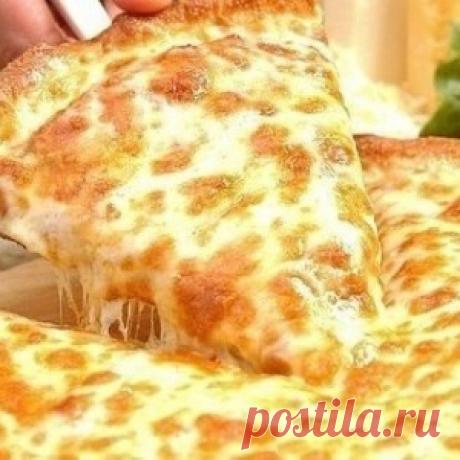 Пышная пицца