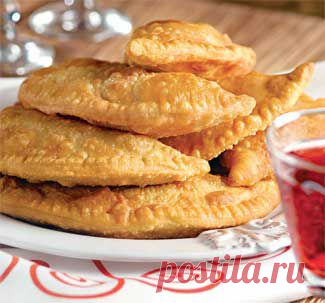 Чебуреки, выпечка. Пошаговый рецепт с фото на Gastronom.ru