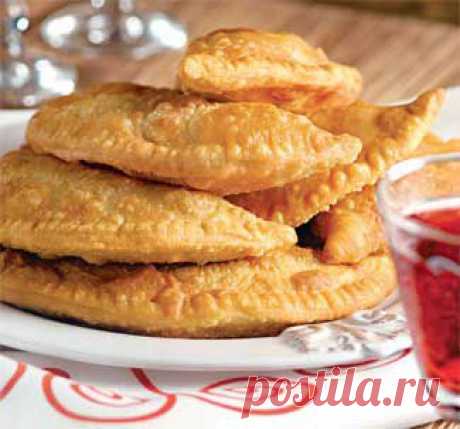 Чебуреки, выпечка. Пошаговый рецепт с фото на Gastronom.ru