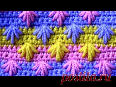 Узор Птичьи лапки
