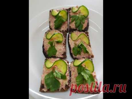 Вкуснейшие бутерброды из простых продуктов