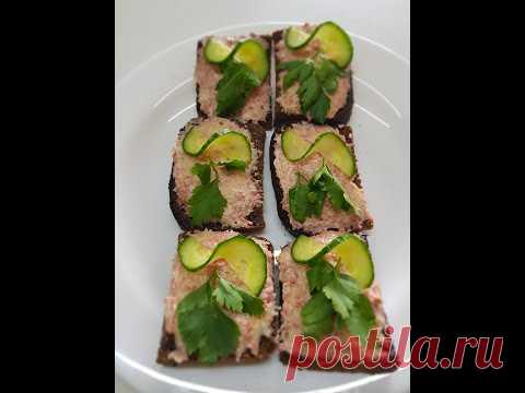 Вкуснейшие бутерброды из простых продуктов