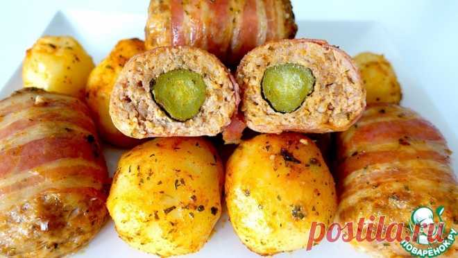 Самые сочные котлеты с сюрпризом Кулинарный рецепт