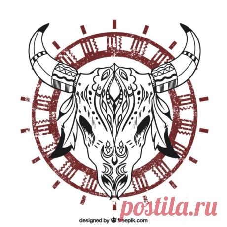 Этническая череп животного Более миллиона свободных векторов, PSD, фотографии и бесплатные иконки. Эксклюзивные халявы и все графические ресурсы, которые необходимые для ваших проектов