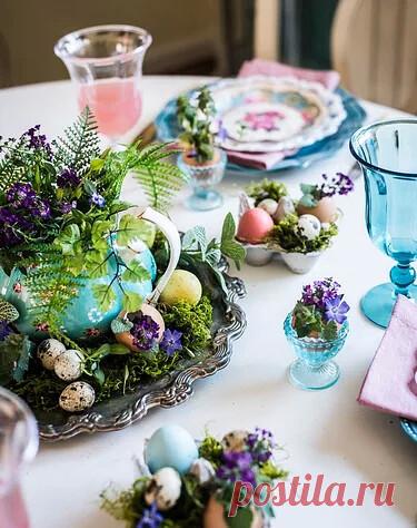 Скоро праздник! Идеи украшения пасхального стола...     
С наступающей вас пасхой друзья!