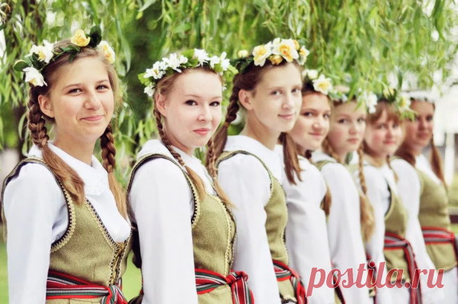 Кто из прибалтов ближе к немцам: латыши, литовцы или эстонцы? | Этнобаза | Яндекс Дзен