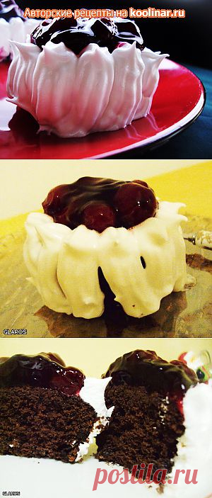 Шоколадные маффины в белой шубке.. Рецепт c фото, мы подскажем, как приготовить!