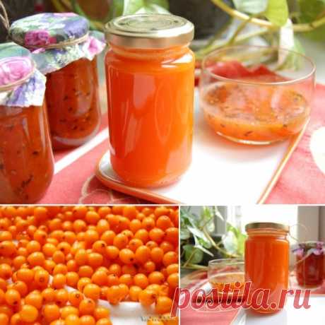 Как заготовить облепиху на зиму: самые вкусные рецепты