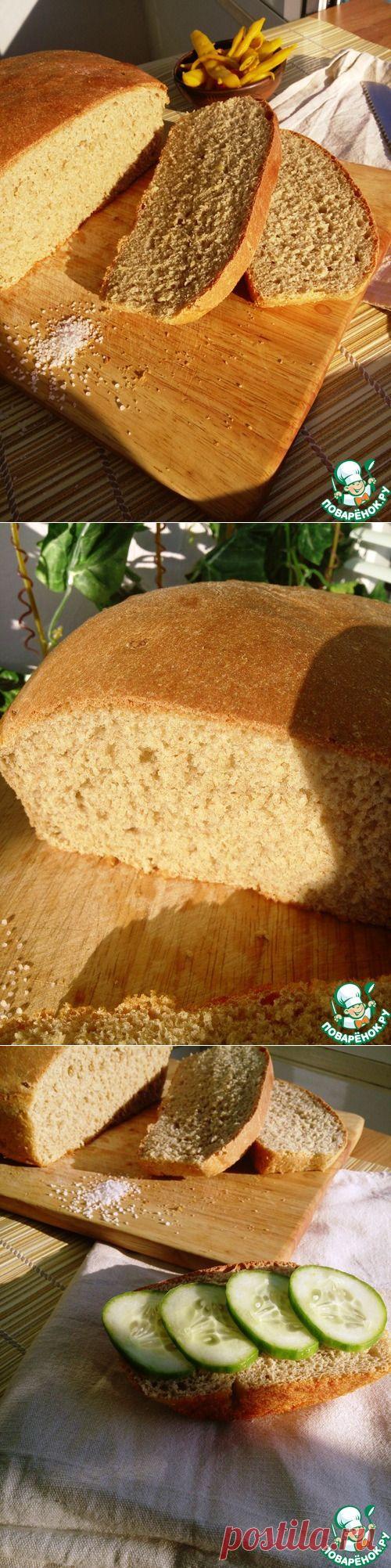 Пшенично-ржаной хлеб "Пикантный" - кулинарный рецепт
