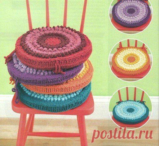 Подушки - сидушки - Для уюта в доме