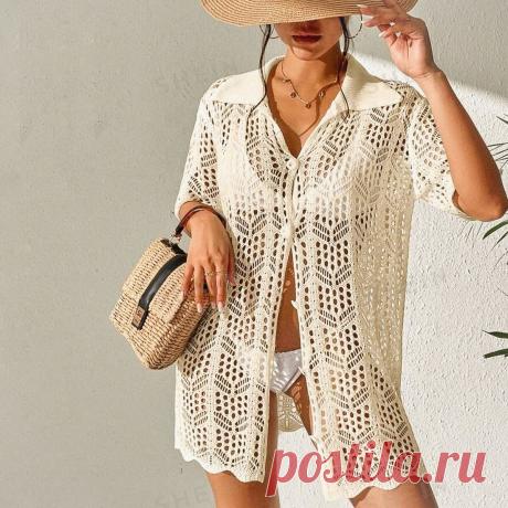 Порция новых моделей — идеи для летнего вязания не только спицами, но и крючком. Выбирайте модели | Вяжем вместе! | Дзен