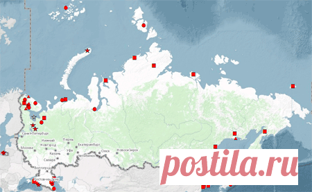 Карты | ООПТ России