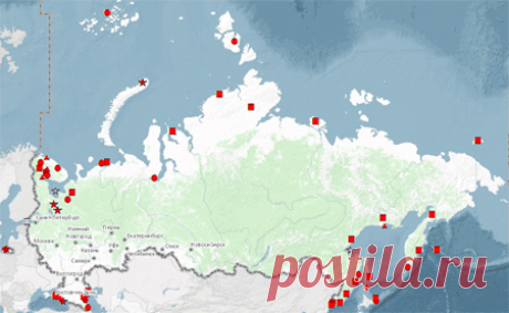 Карты | ООПТ России