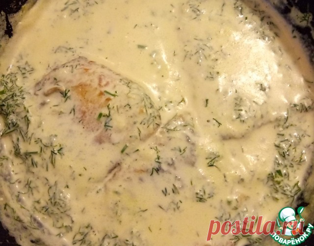 Скумбрия по-норвежски - получается не хуже сёмги в сливках, поверьте мне