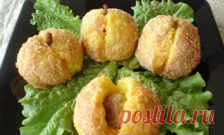 КАРТОФЕЛЬНЫЕ ПЕРСИКИ… ОРИГИНАЛЬНО И ОЧЕНЬ ВКУСНО