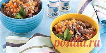 Мясо, тушеное с изюмом - Рецепты для Мультиварки