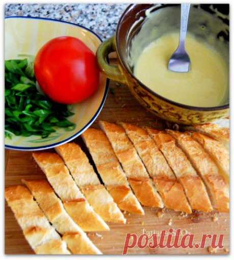 Bruschetta аперитив...