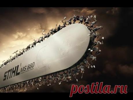 Заточка пильной цепи до бритвенной остроты. СУПЕР способ!/Sharpening the saw chain