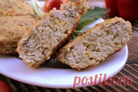 Куриные котлеты в духовке | CityWomanCafe.com