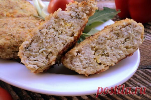 Куриные котлеты в духовке | CityWomanCafe.com