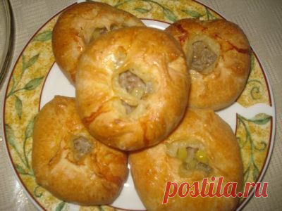 Балиш (пирожки татарские) : Выпечка несладкая