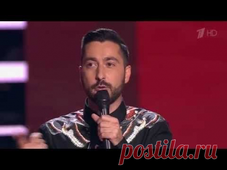 Константин Работов «Song For You» - Слепые прослушивания - Голос - Сезон 4 - YouTube