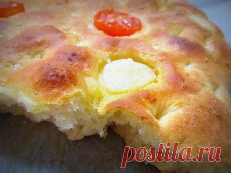 Настоящая осенняя, тёплая, ароматная… картофельная фокачча — Вкусные рецепты