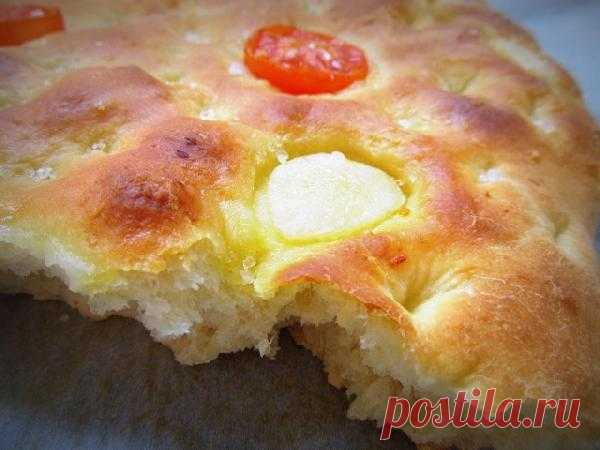 Настоящая осенняя, тёплая, ароматная… картофельная фокачча — Вкусные рецепты