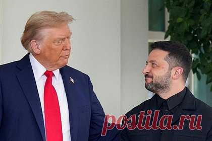 Трамп оценил внешний вид Зеленского на встрече в Белом доме