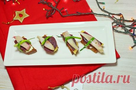 3 закуски из селедки — Кулинарная книга