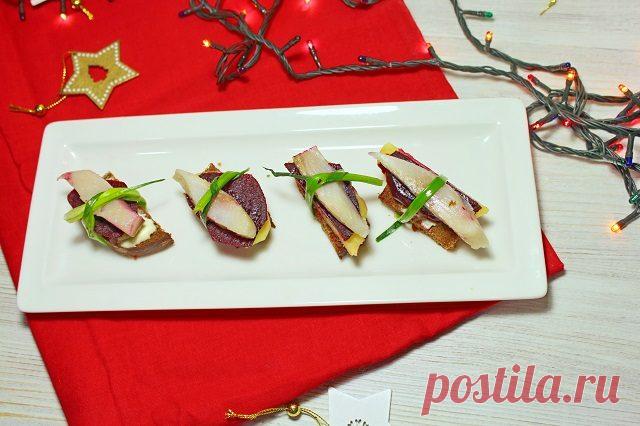 3 закуски из селедки — Кулинарная книга