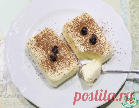 Творожный десерт – кулинарный рецепт
