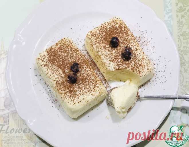 Творожный десерт – кулинарный рецепт