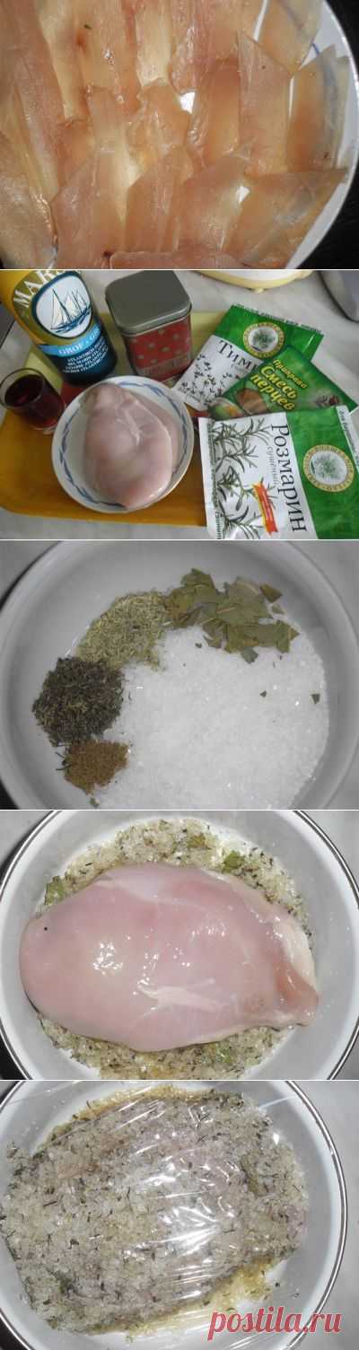 «Балык» из куриной грудки