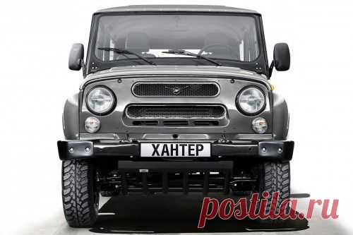 Sollers модернизует двигатели на внедорожниках UAZ