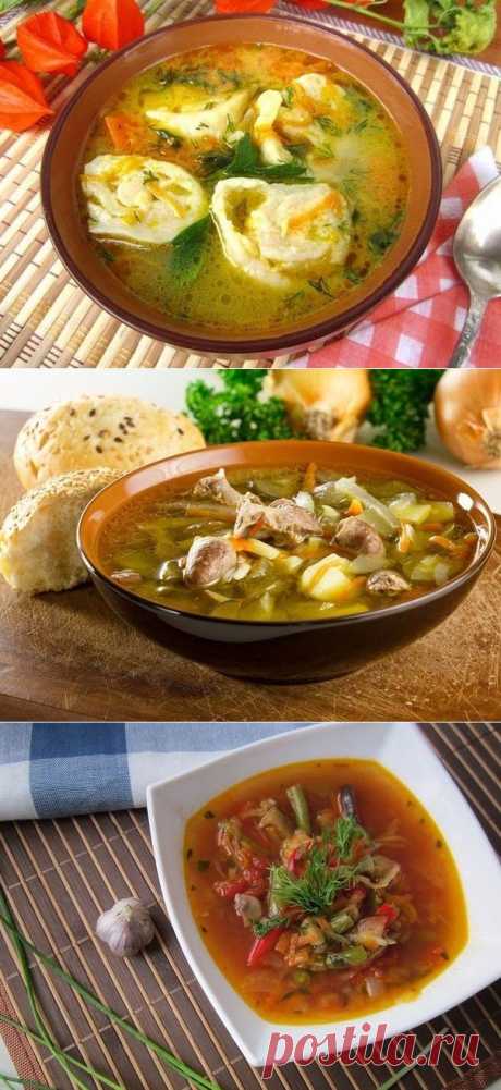 Топ -9 Вкуснеших горячих первых блюд