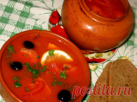 Щи, капустняки, рассольники и солянки.