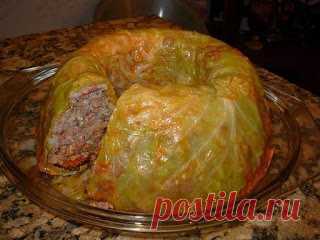 Лучшие кулинарные рецепты: Ленивый голубец