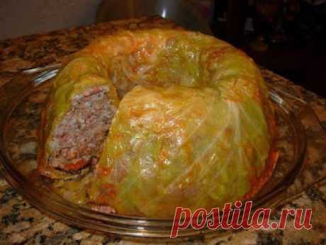 Лучшие кулинарные рецепты: Ленивый голубец