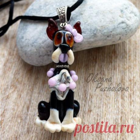 Украшения, выплавленные из стекла. Мастер Оксана Пужалова