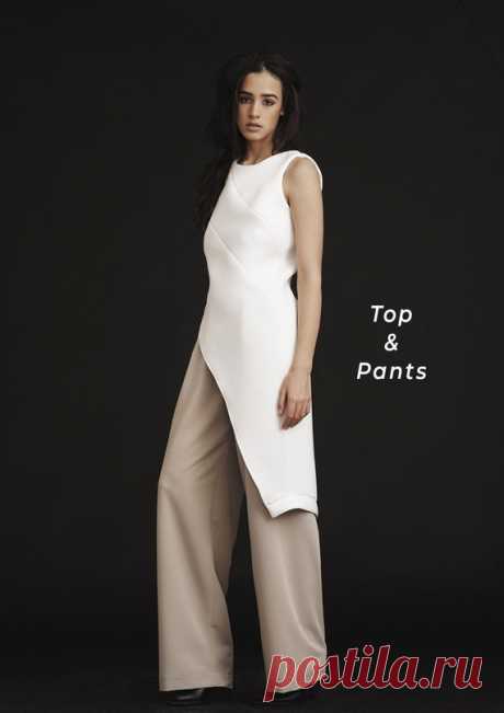 Women Outfit, Tunic And Pants, Asymmetric Tunic, Women Suit, Minimalist Costume, Plus Size Clothing, Japanese Clothing, Winter Outfit Women Outfit, Tunic And Pants, Asymmetric Tunic  The price of the listing includes a set of asymmetric top and wide-leg culottes. Feel free to convo me if you need different color combinations for the two pieces. ♥ Materials and Care: The tunic is made of Elastane, Polyester Machine wash at 86F/30C