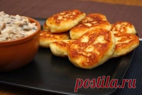 шеф-повар Одноклассники: Картофельные котлеты