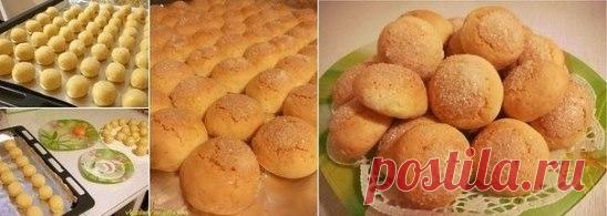 Простое песочное печенье