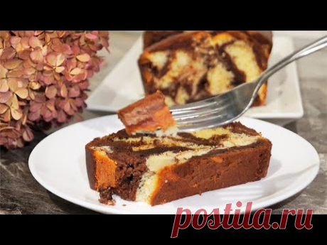 За МИНУТЫ К ЧАЮ!!! Мягкий, нежный кекс к чаю! Приготовила один раз, теперь готовлю постоянно!