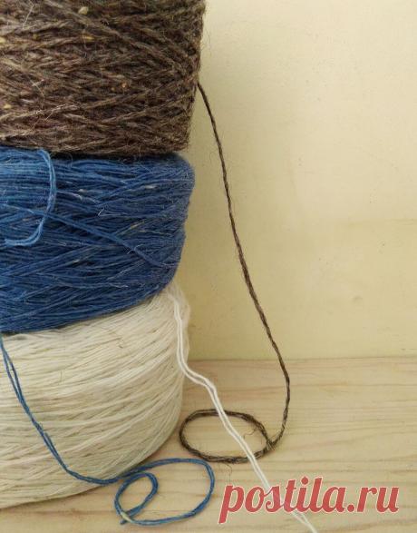 Как связать "дикий" свитер из рассказовской пряжи. И можно ли носить | Творите, и вам зачтется | Дзен