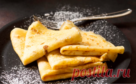 Масленичная неделя продолжается: приготовьте сегодня невероятно вкусные блины с лимонной ноткой