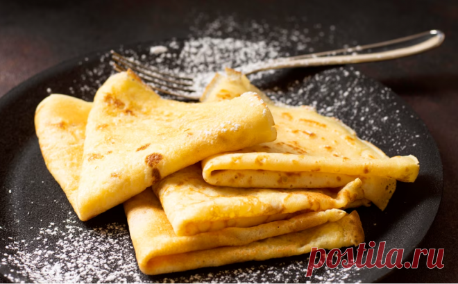 Масленичная неделя продолжается: приготовьте сегодня невероятно вкусные блины с лимонной ноткой