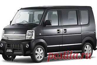 Японцы установили рекорд дальности поездки на электрокаре Suzuki Every