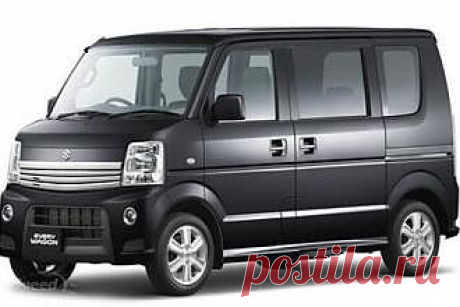 Японцы установили рекорд дальности поездки на электрокаре Suzuki Every