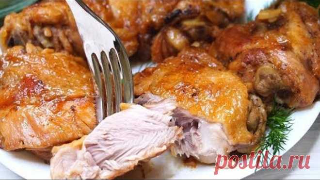 Быстрый и ООчень Вкусный Ужин! Необычайно нежное и сочное мясо!
